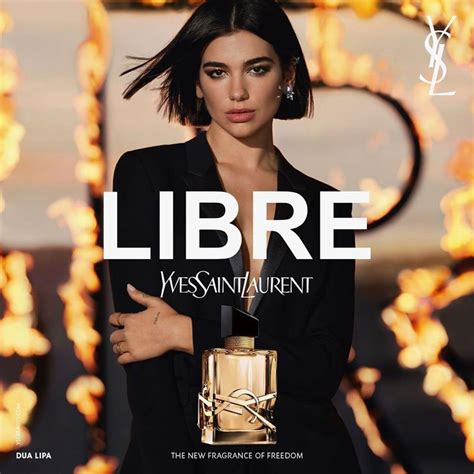 dua lipa yves saint laurent cost libre|yves saint laurent refill.